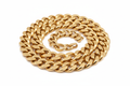 14K Gold-Tone Cuban Link Necklace